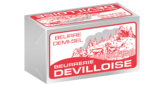 Beurrier demi sel, Paysan Breton (200 g)  La Belle Vie : Courses en Ligne  - Livraison à Domicile