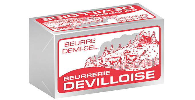 Beurre Le Petit Beurrier 250g doux – Loyez Woessen France